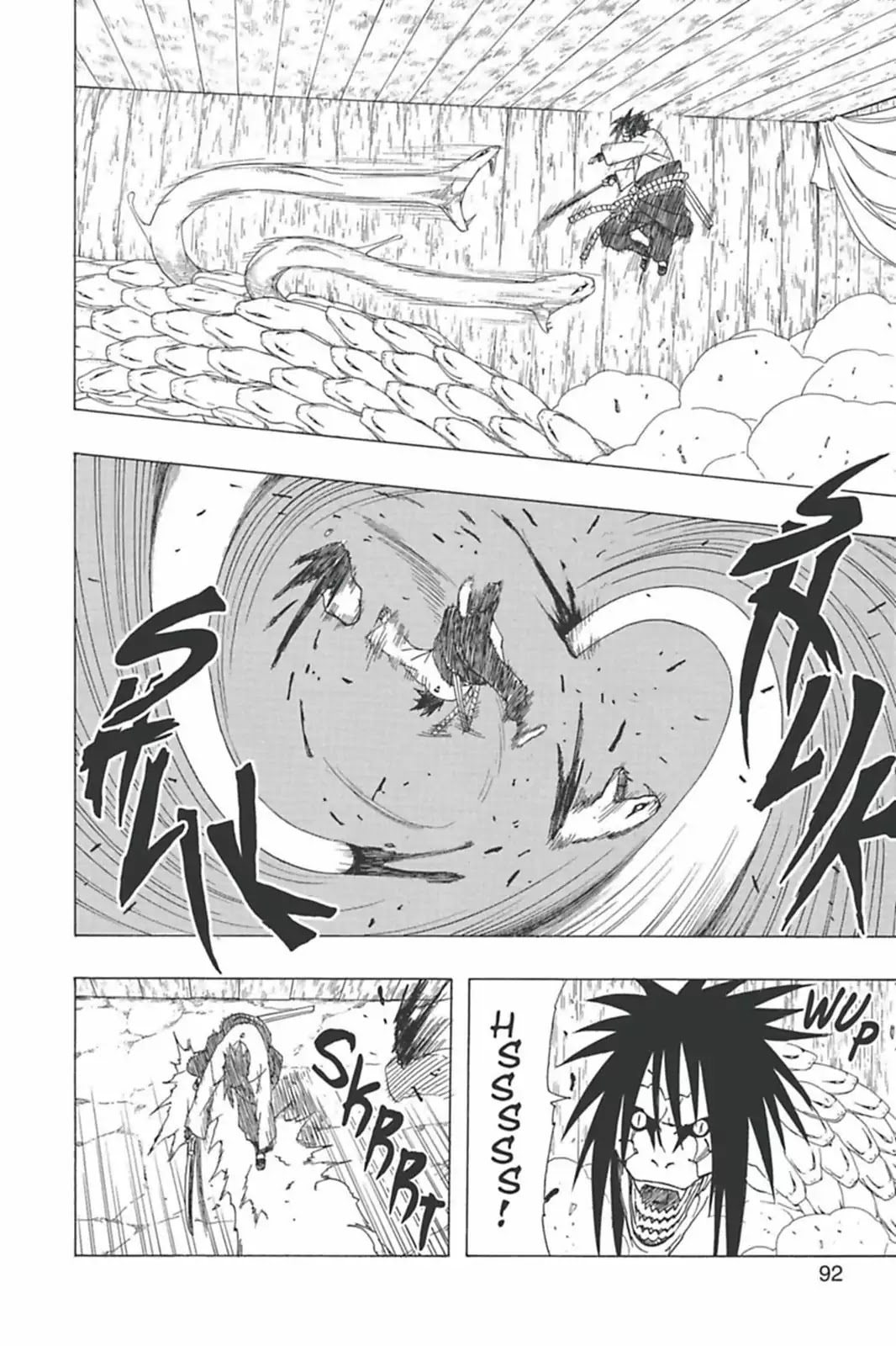 Naruto Chapter 344 page 10 - Chapter 344: The Snake...