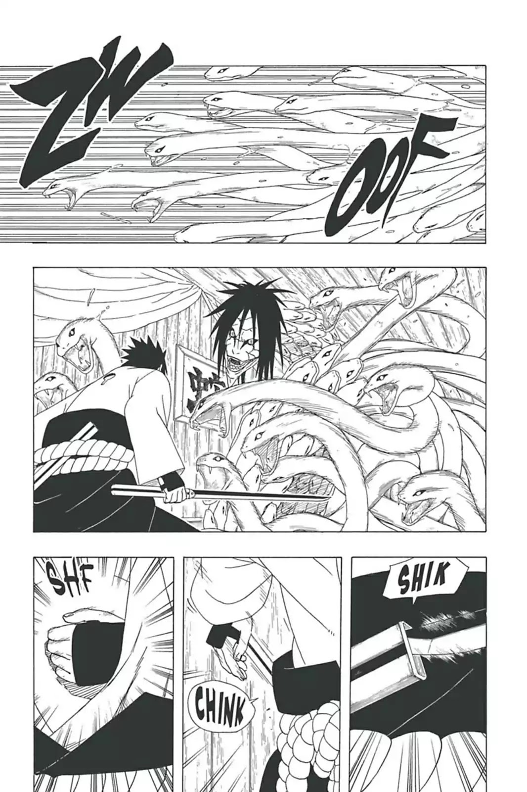 Naruto Chapter 344 page 11 - Chapter 344: The Snake...