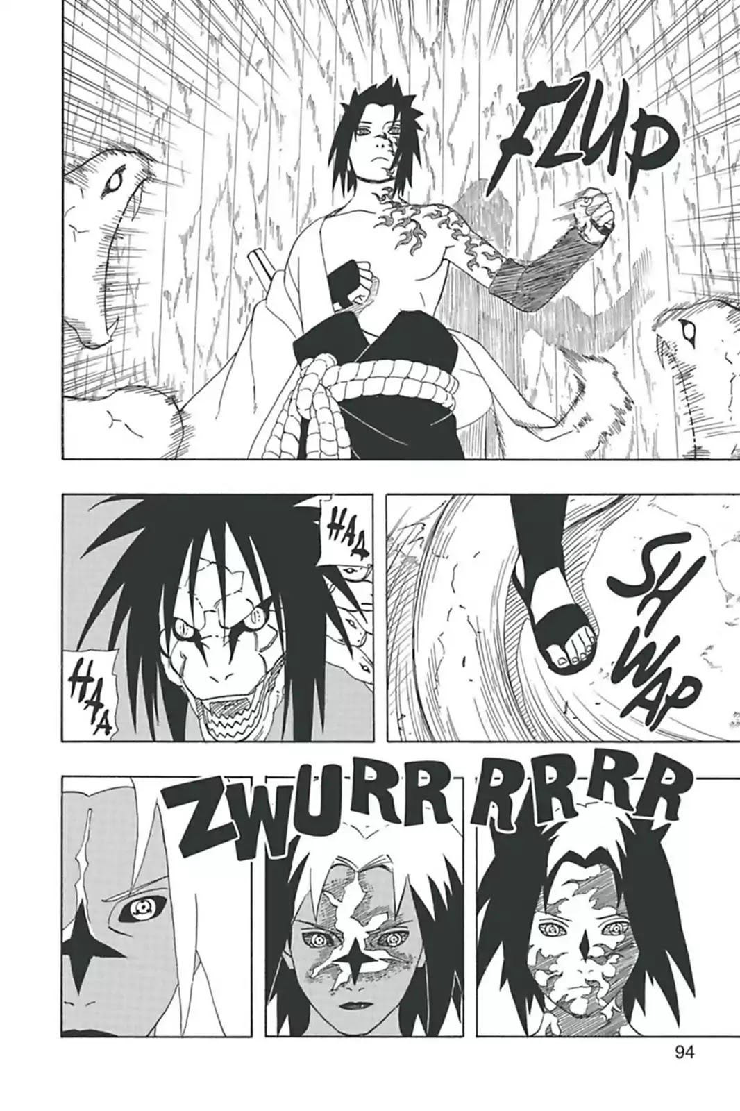 Naruto Chapter 344 page 12 - Chapter 344: The Snake...