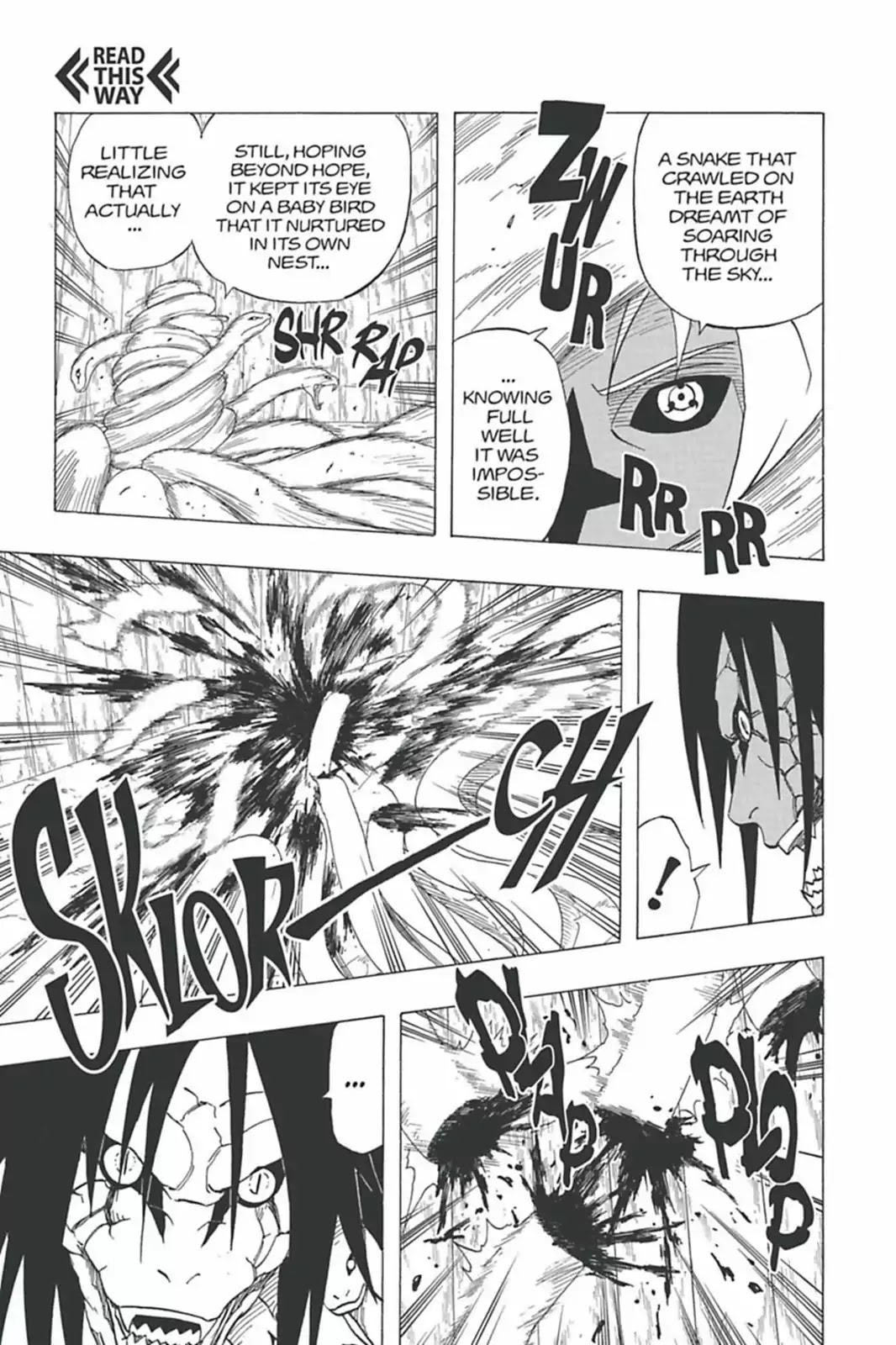 Naruto Chapter 344 page 13 - Chapter 344: The Snake...