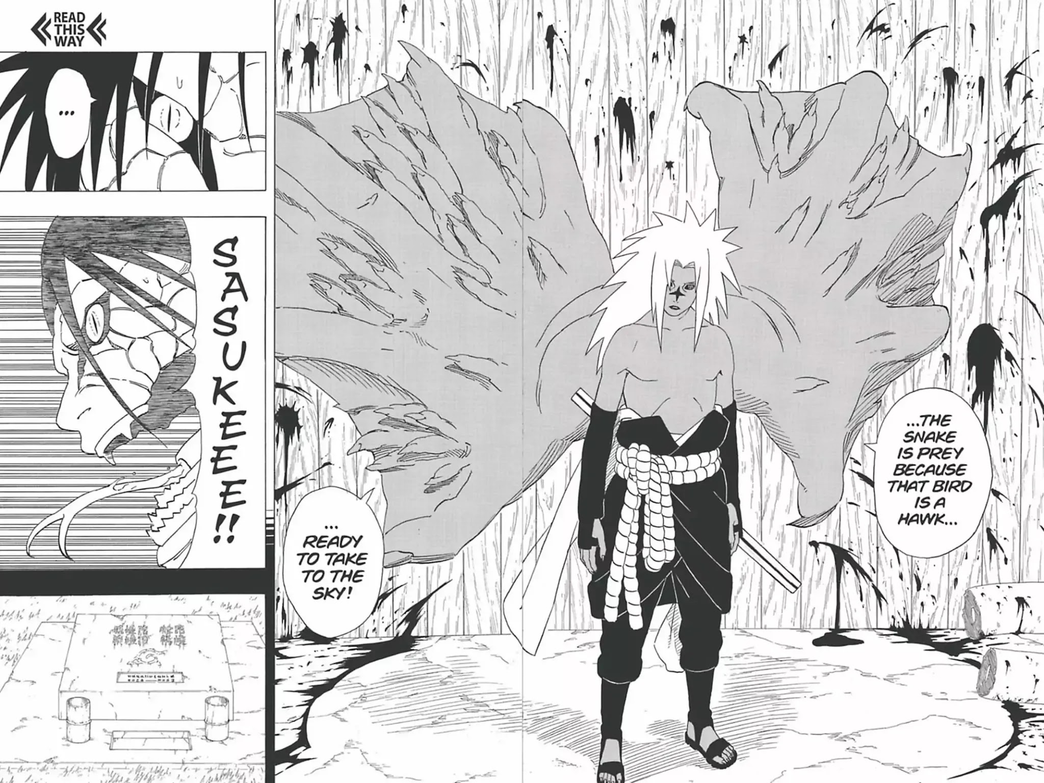 Naruto Chapter 344 page 14 - Chapter 344: The Snake...