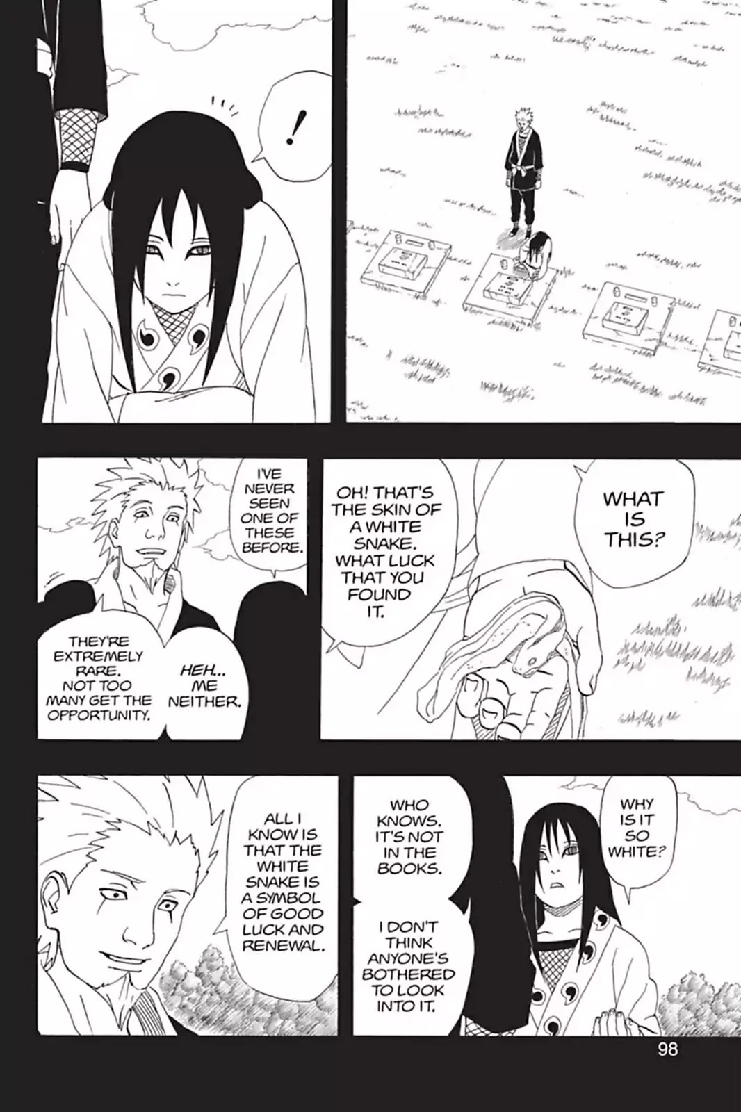 Naruto Chapter 344 page 15 - Chapter 344: The Snake...
