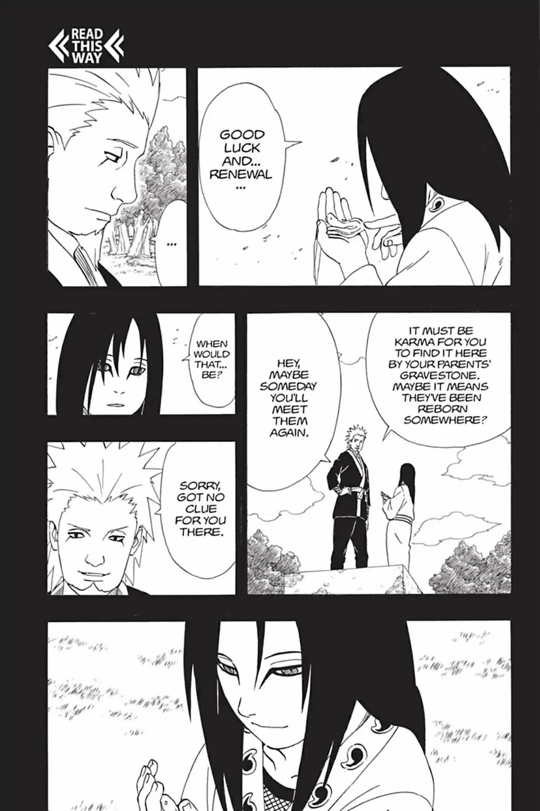 Naruto Chapter 344 page 16 - Chapter 344: The Snake...