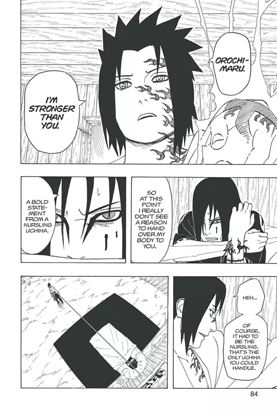 Naruto Chapter 344 page 2 - Chapter 344: The Snake...
