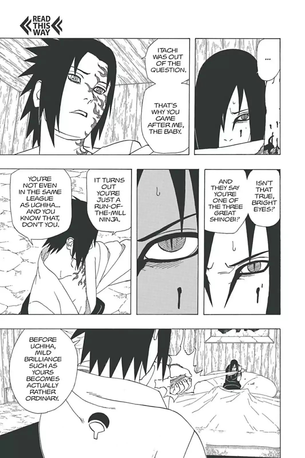 Naruto Chapter 344 page 3 - Chapter 344: The Snake...