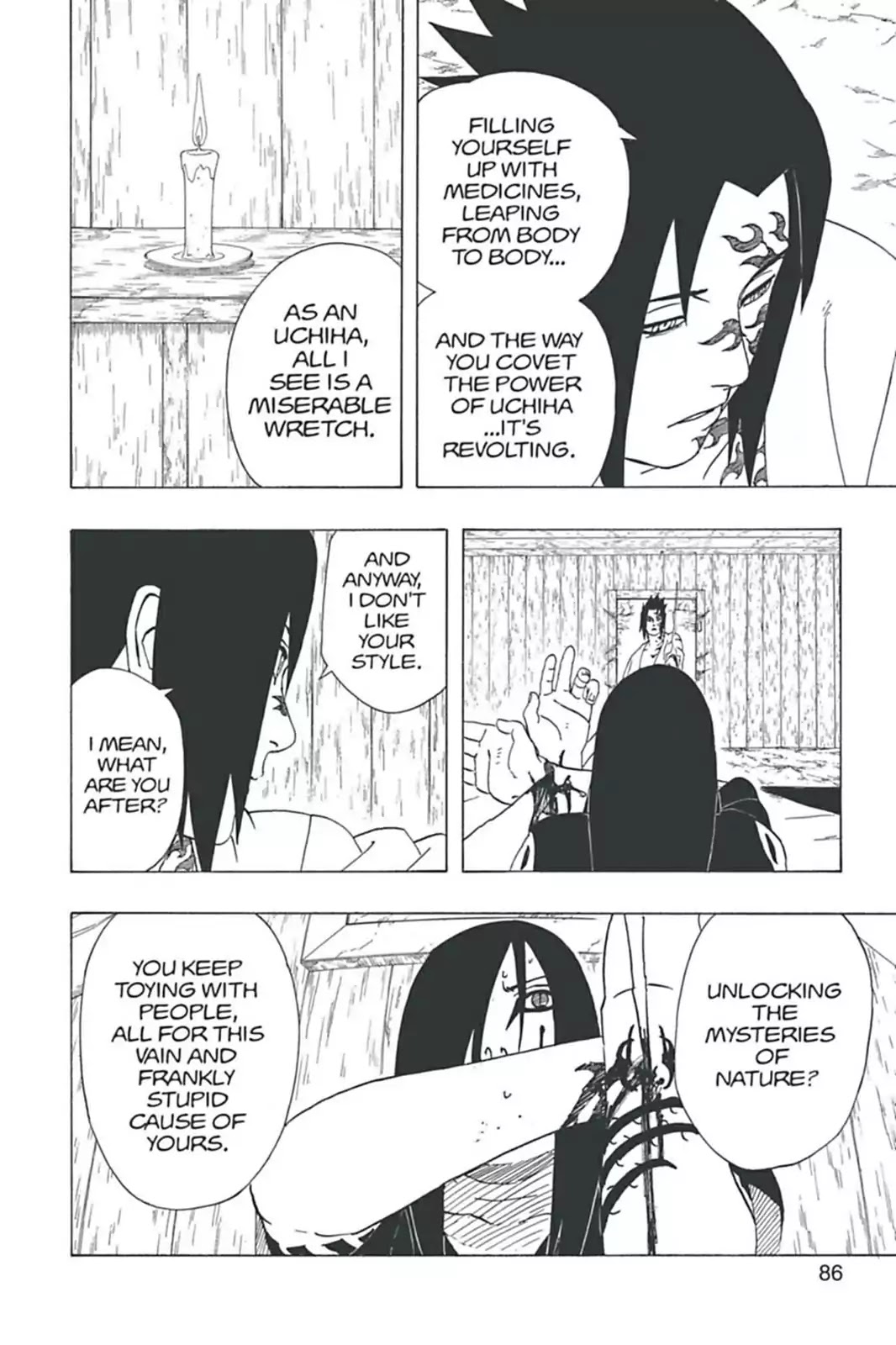 Naruto Chapter 344 page 4 - Chapter 344: The Snake...
