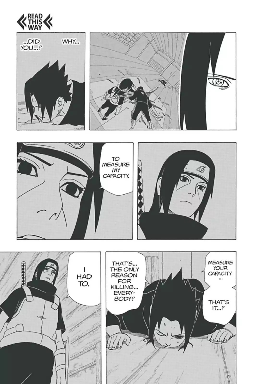 Naruto Chapter 344 page 5 - Chapter 344: The Snake...