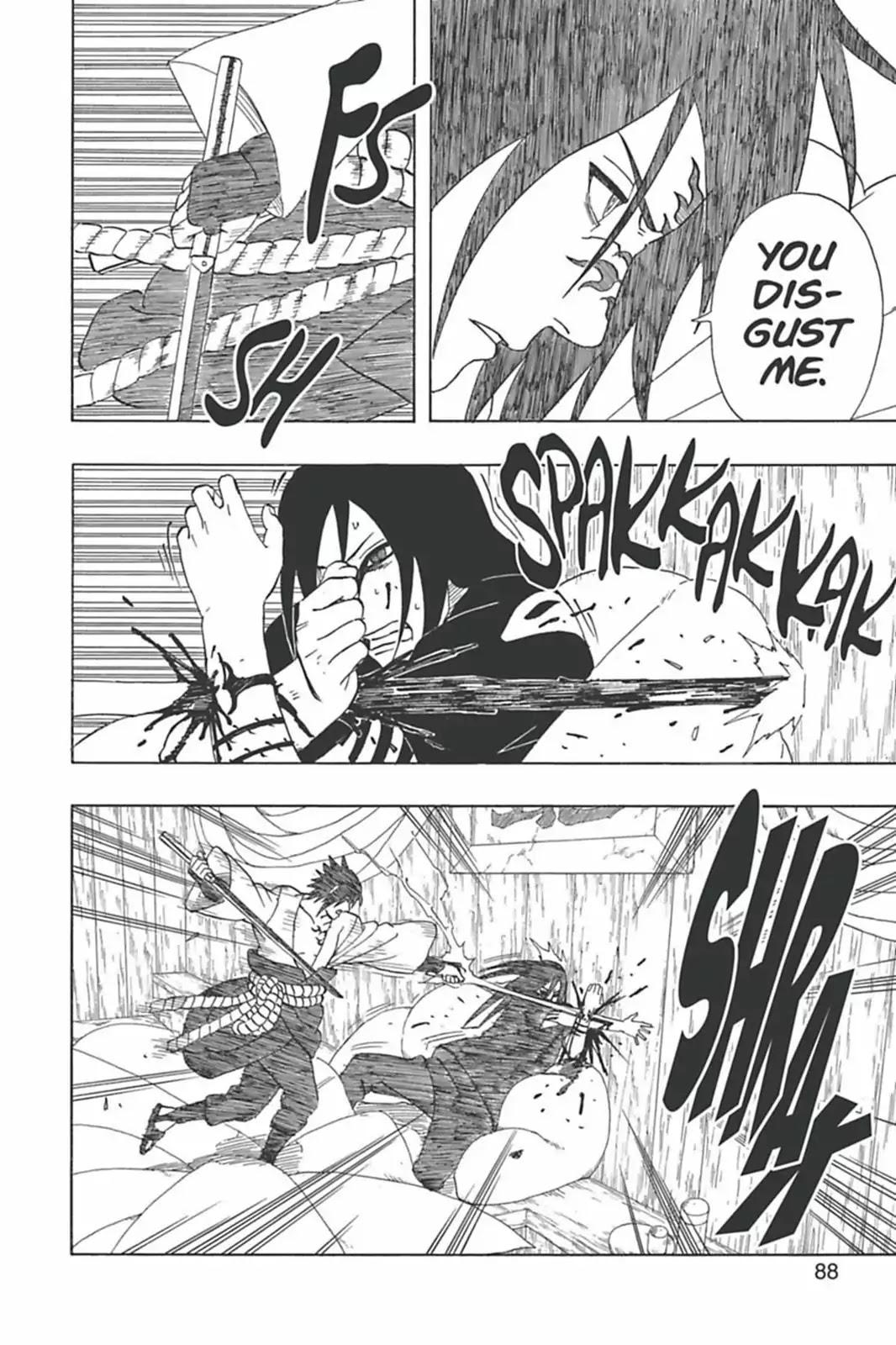 Naruto Chapter 344 page 6 - Chapter 344: The Snake...