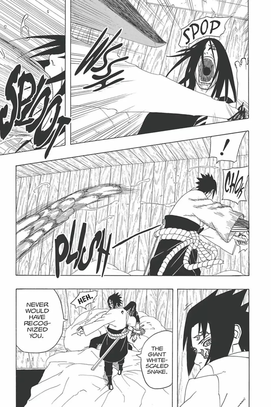 Naruto Chapter 344 page 7 - Chapter 344: The Snake...