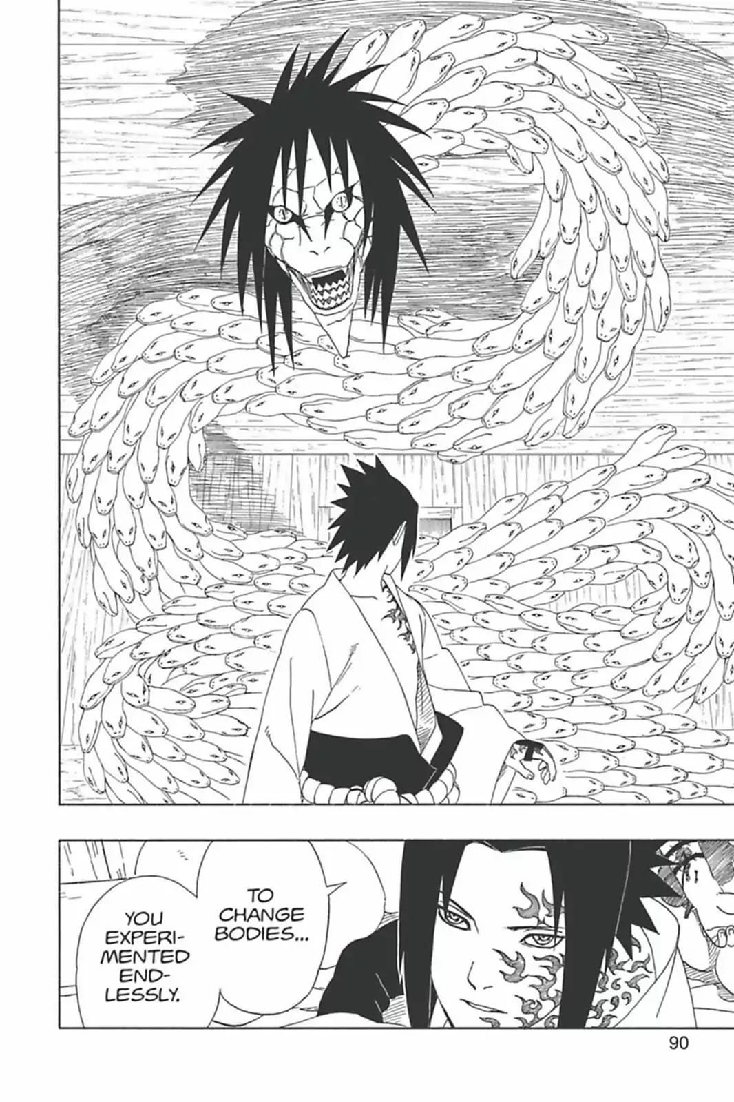 Naruto Chapter 344 page 8 - Chapter 344: The Snake...