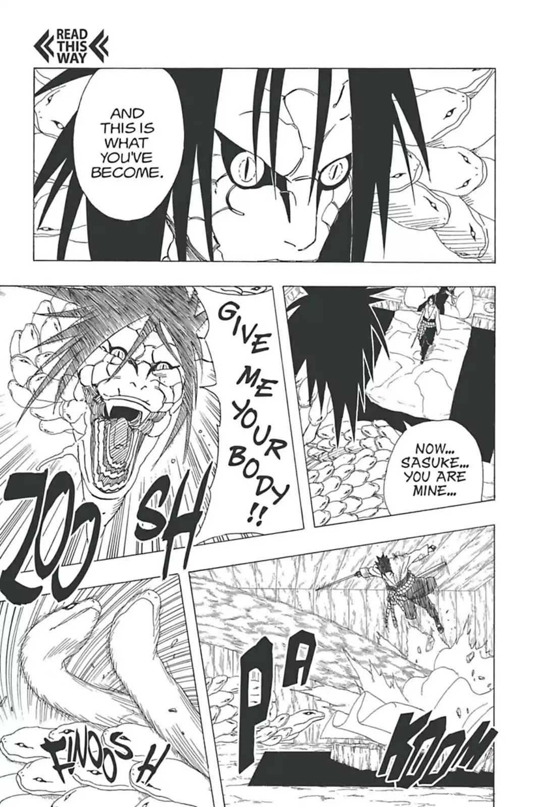 Naruto Chapter 344 page 9 - Chapter 344: The Snake...
