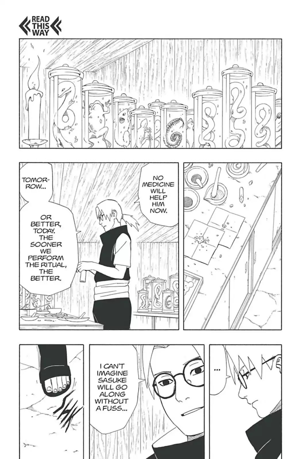 Naruto Chapter 345 page 11 - Chapter 345: The Ritual...!!!