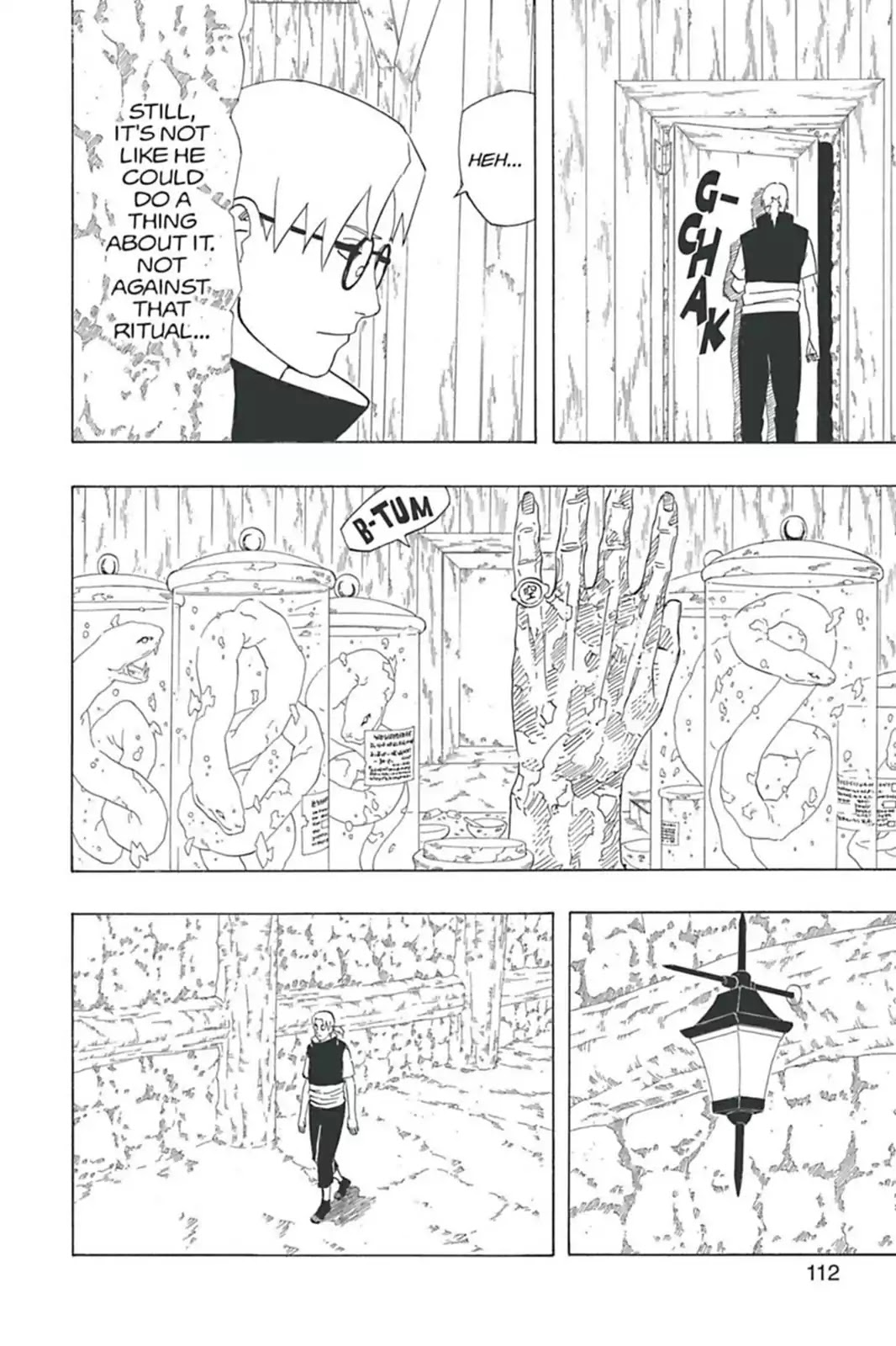 Naruto Chapter 345 page 12 - Chapter 345: The Ritual...!!!