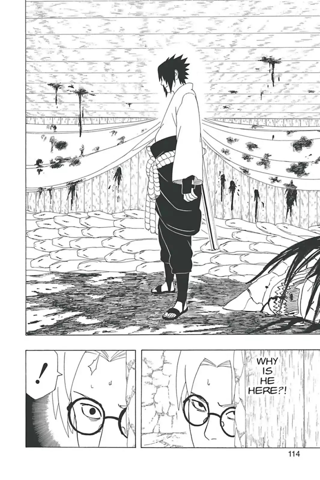 Naruto Chapter 345 page 14 - Chapter 345: The Ritual...!!!