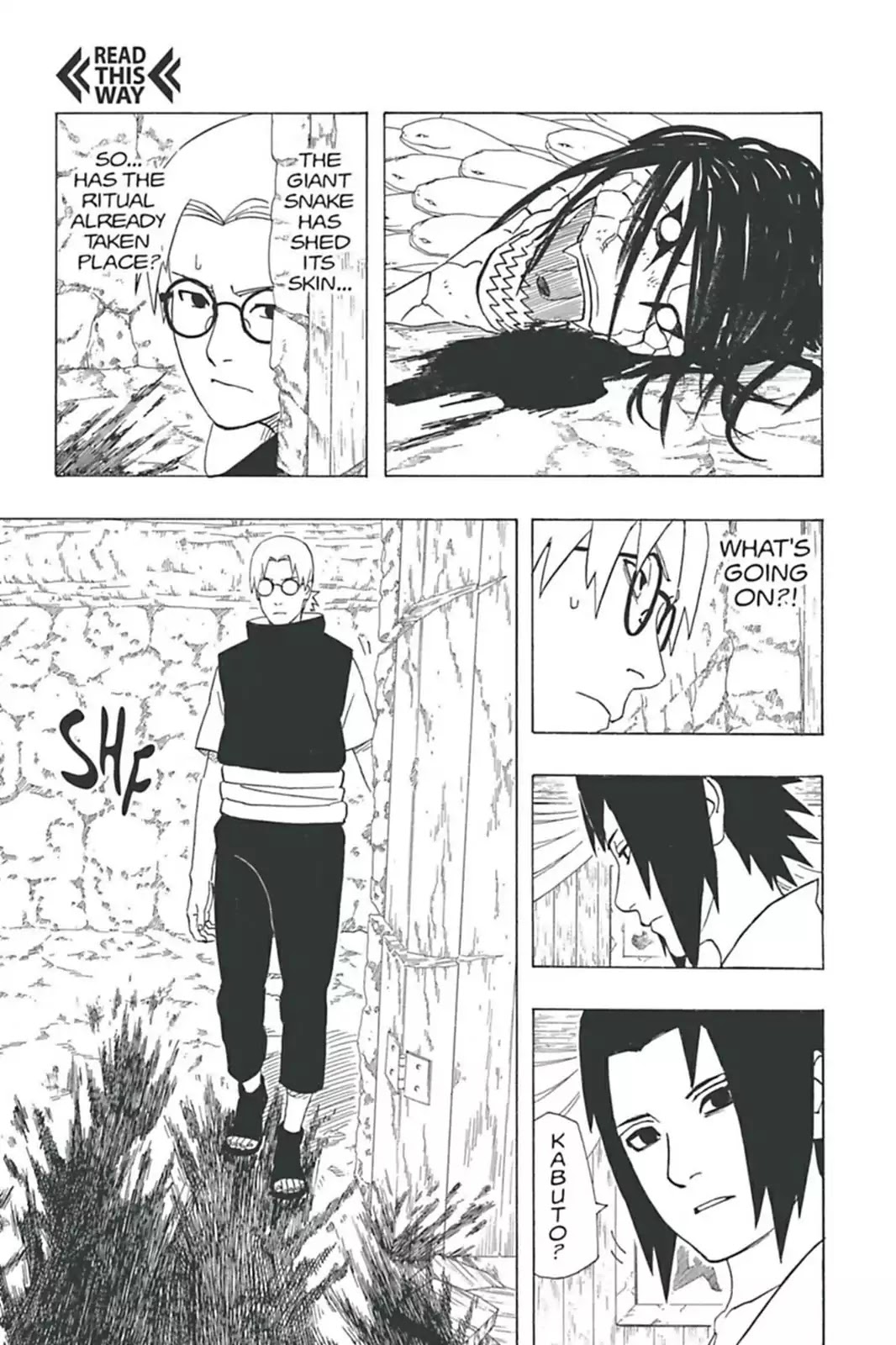 Naruto Chapter 345 page 15 - Chapter 345: The Ritual...!!!