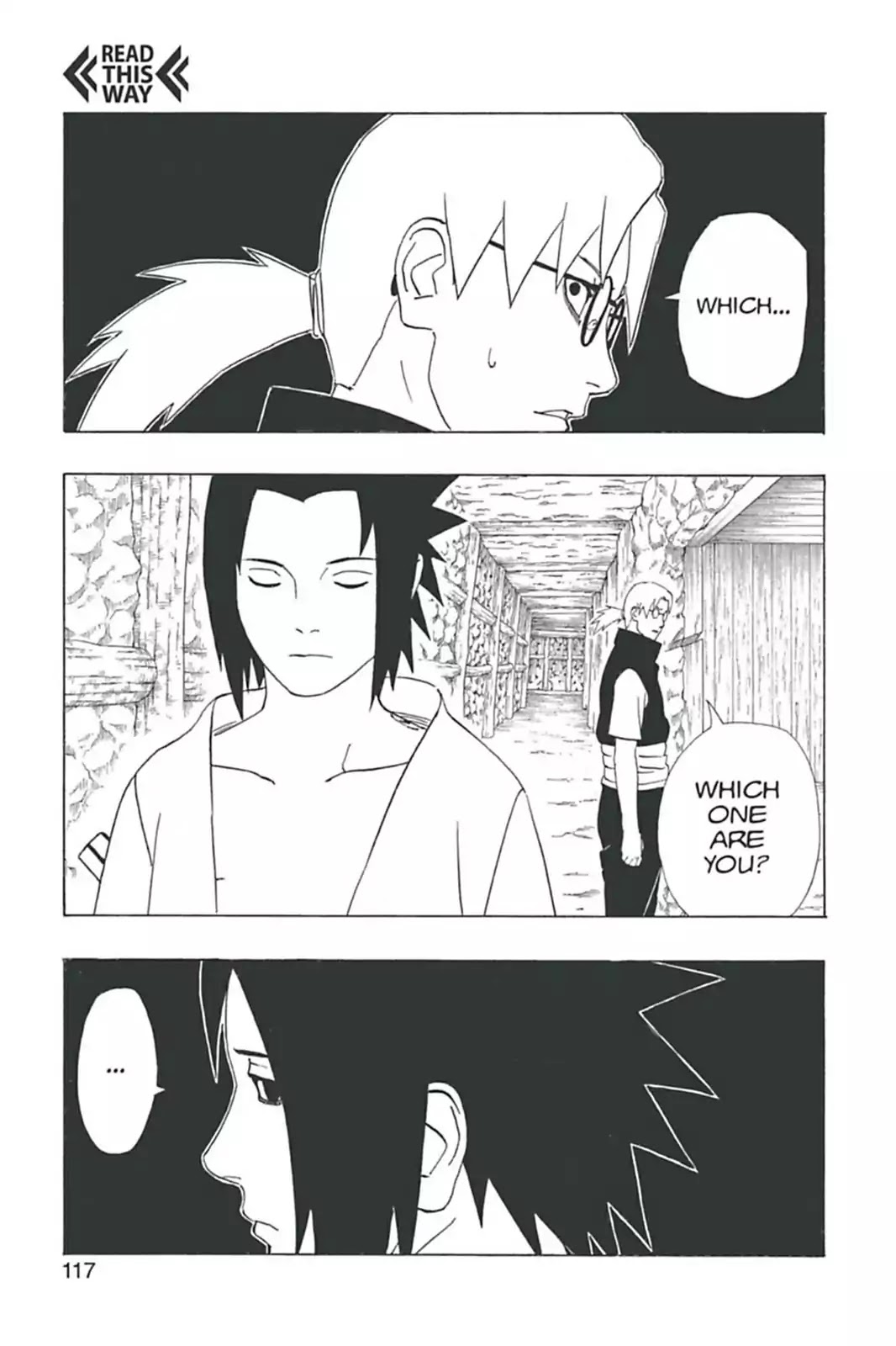 Naruto Chapter 345 page 17 - Chapter 345: The Ritual...!!!