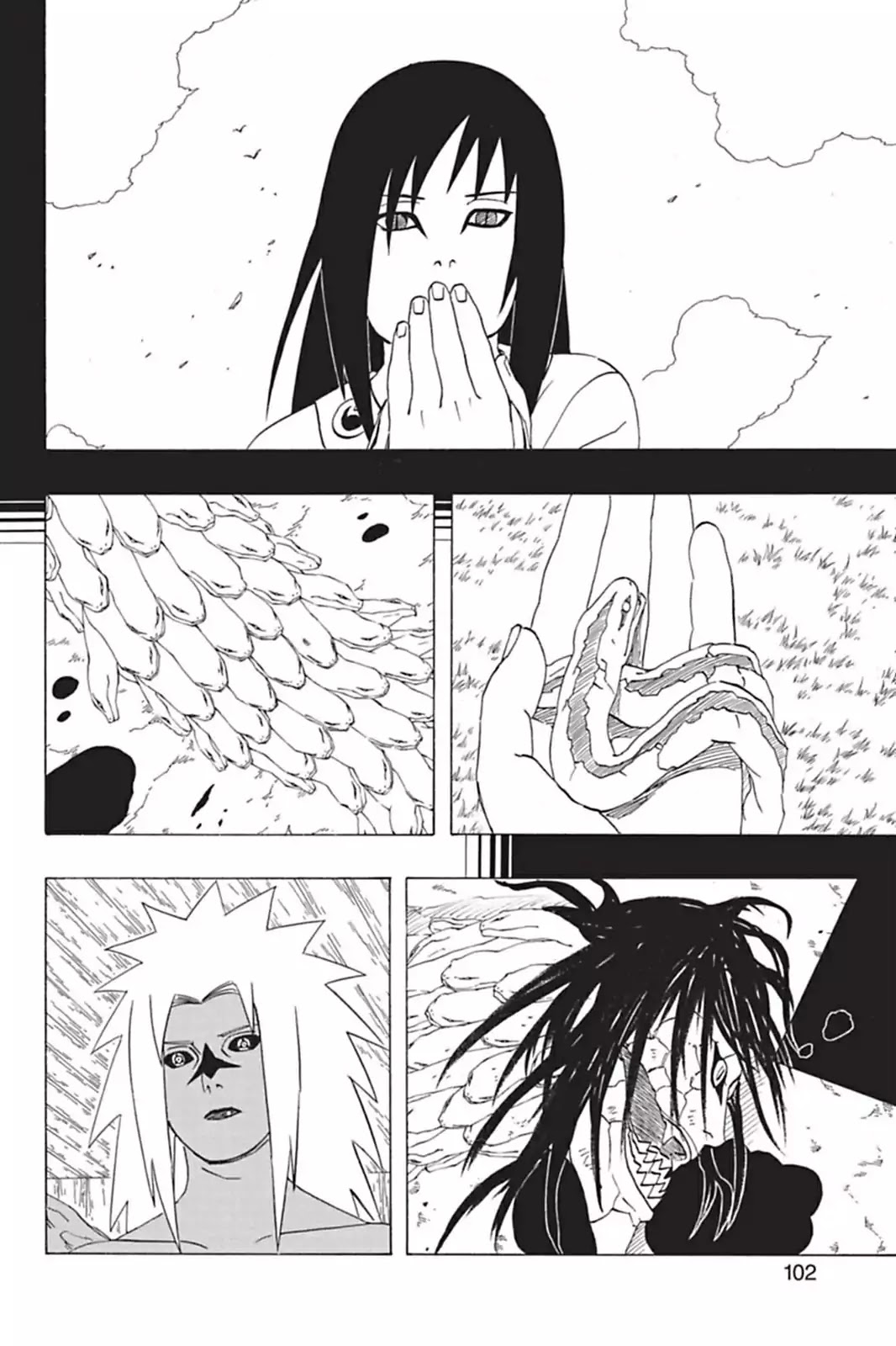 Naruto Chapter 345 page 2 - Chapter 345: The Ritual...!!!