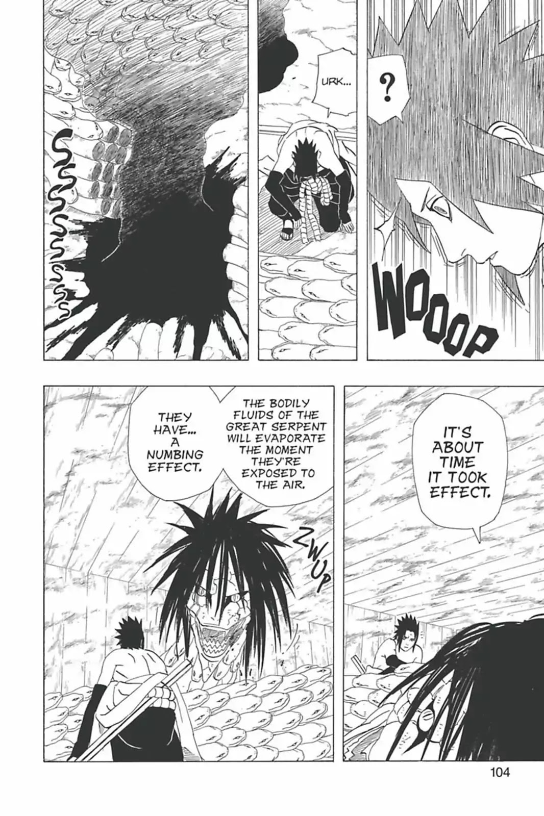 Naruto Chapter 345 page 4 - Chapter 345: The Ritual...!!!