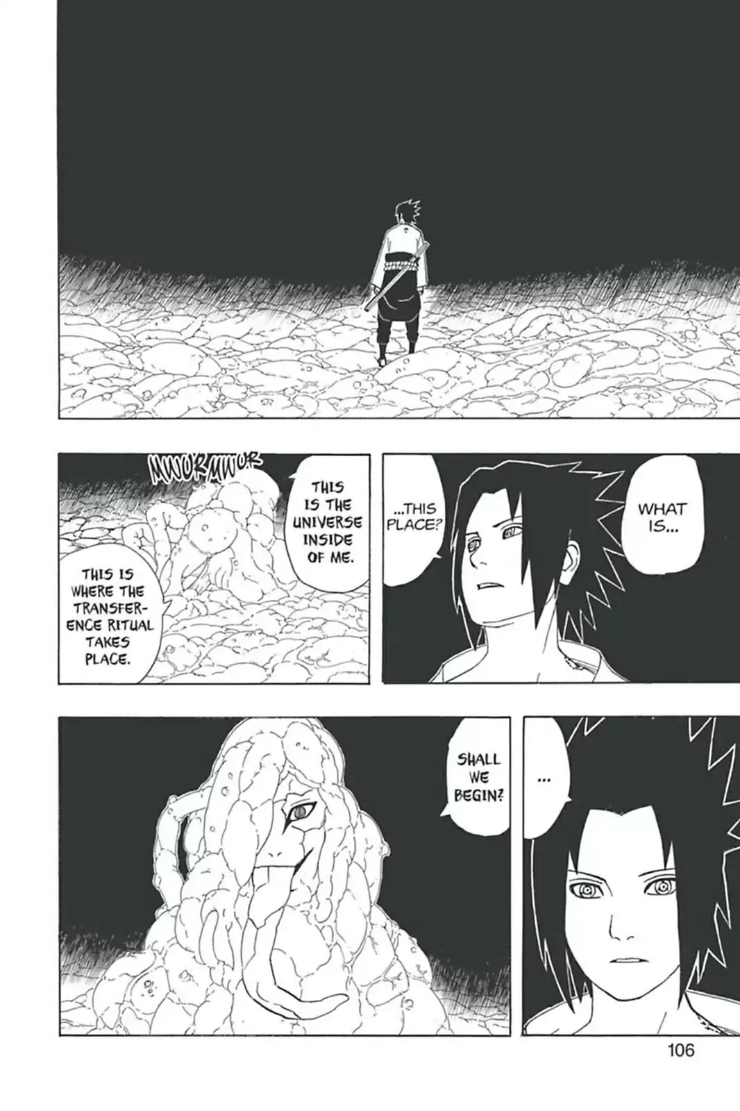 Naruto Chapter 345 page 6 - Chapter 345: The Ritual...!!!