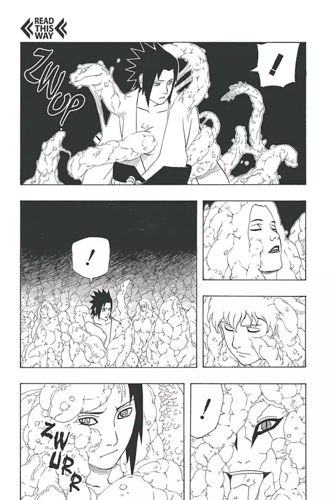 Naruto Chapter 345 page 7 - Chapter 345: The Ritual...!!!