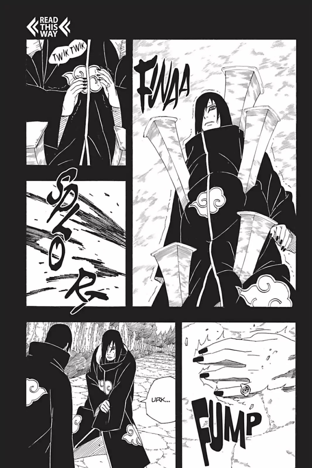 Naruto Chapter 345 page 9 - Chapter 345: The Ritual...!!!