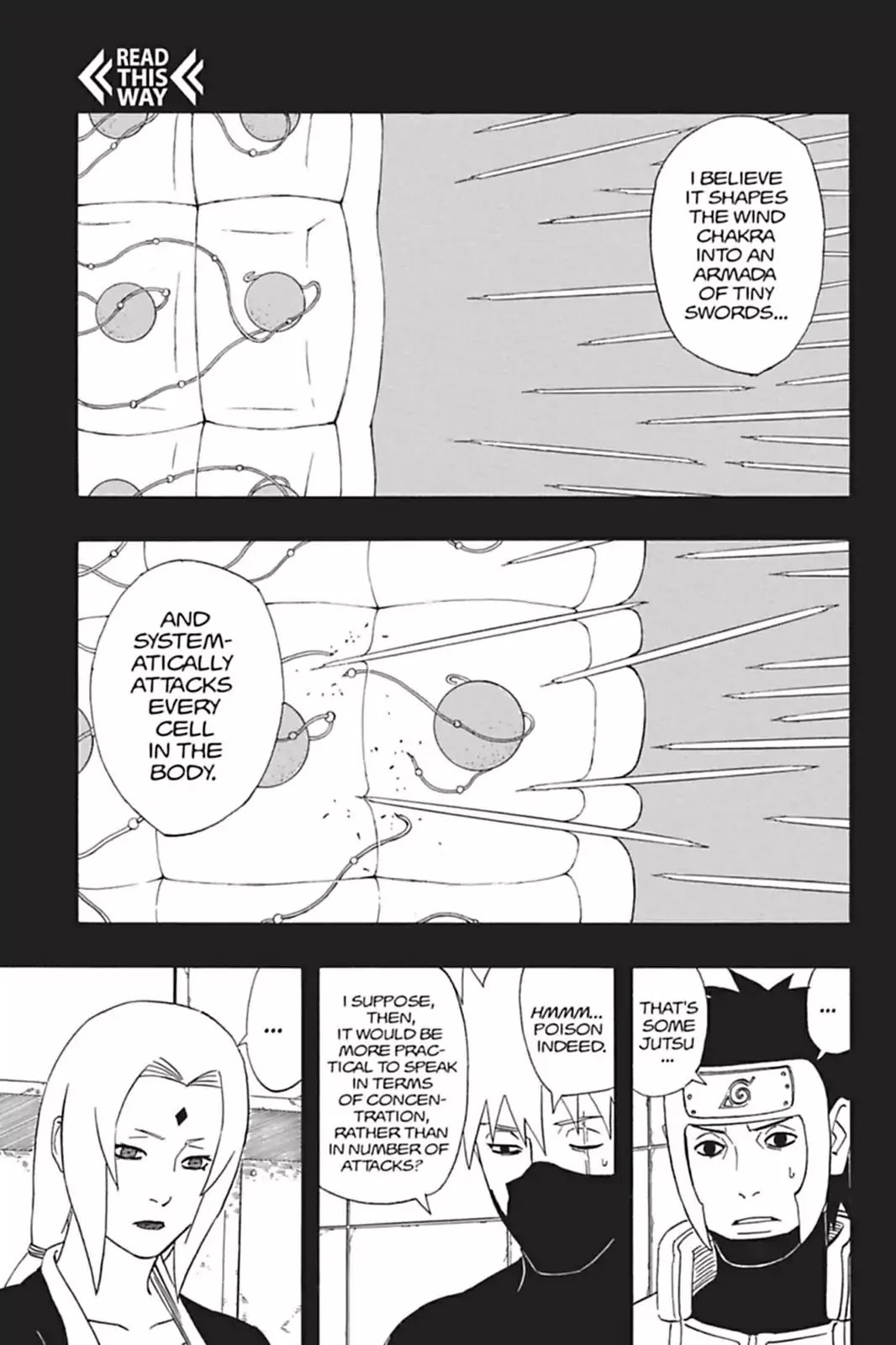 Naruto Chapter 346 page 10 - Chapter 346: The Secret Of The New Jutsu!!