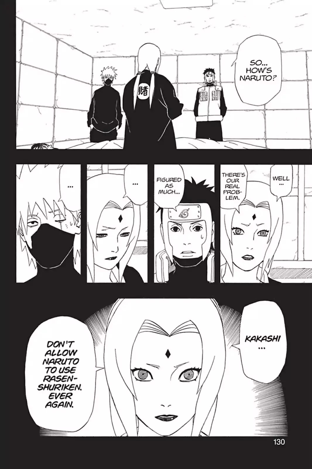 Naruto Chapter 346 page 11 - Chapter 346: The Secret Of The New Jutsu!!