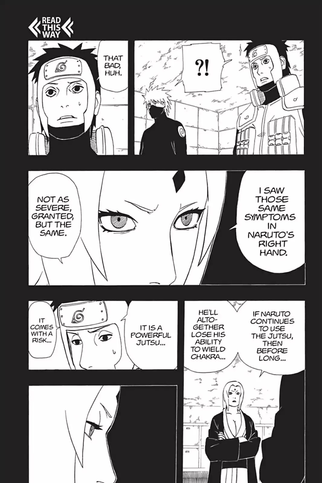 Naruto Chapter 346 page 12 - Chapter 346: The Secret Of The New Jutsu!!