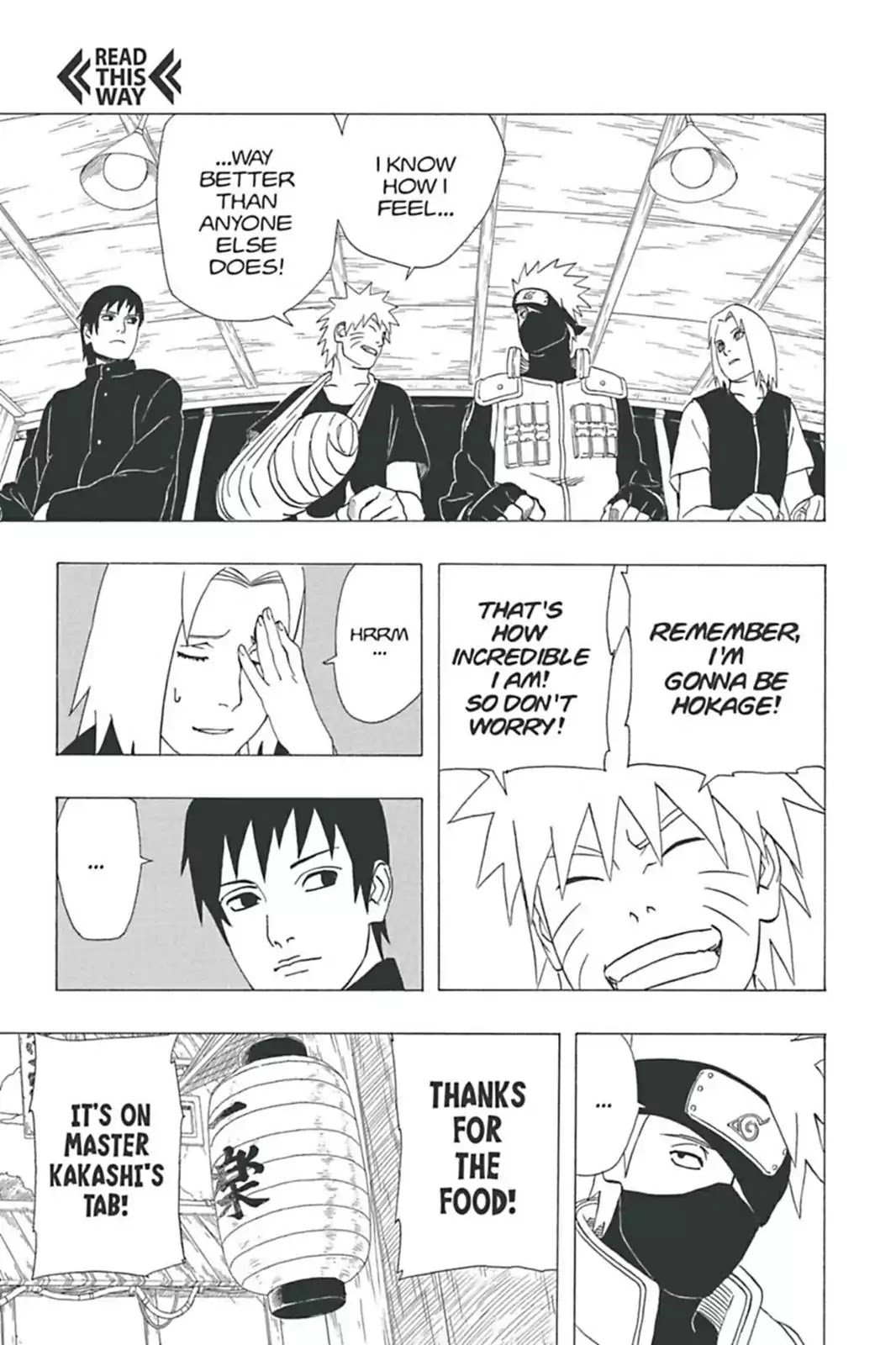 Naruto Chapter 346 page 14 - Chapter 346: The Secret Of The New Jutsu!!