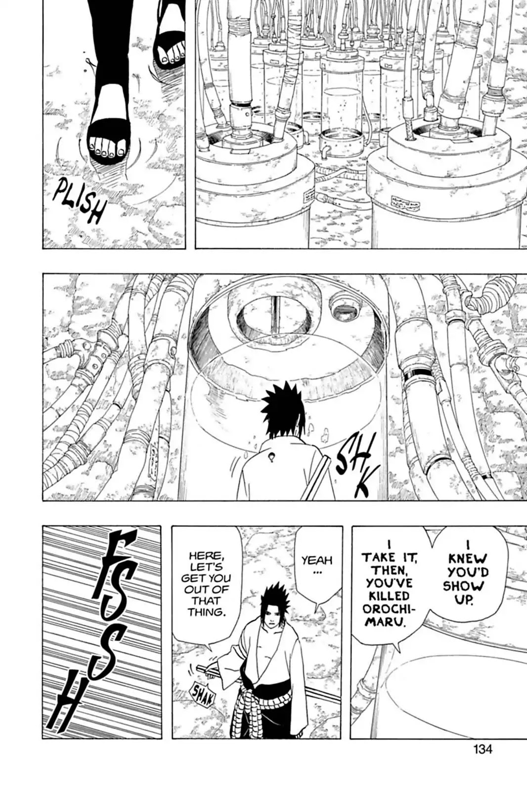 Naruto Chapter 346 page 15 - Chapter 346: The Secret Of The New Jutsu!!