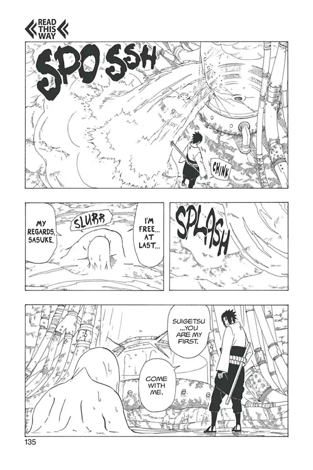 Naruto Chapter 346 page 16 - Chapter 346: The Secret Of The New Jutsu!!