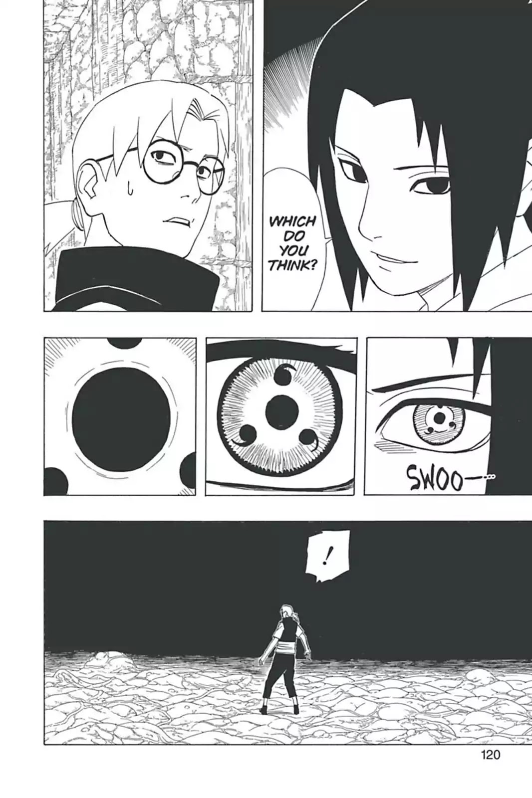 Naruto Chapter 346 page 2 - Chapter 346: The Secret Of The New Jutsu!!