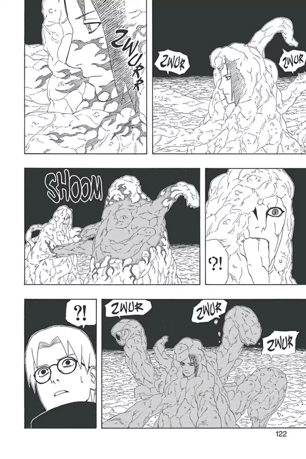 Naruto Chapter 346 page 4 - Chapter 346: The Secret Of The New Jutsu!!