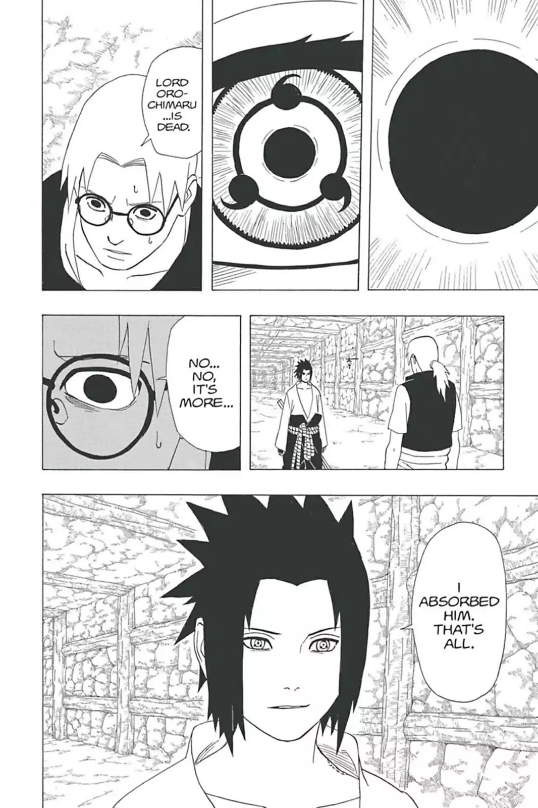 Naruto Chapter 346 page 7 - Chapter 346: The Secret Of The New Jutsu!!