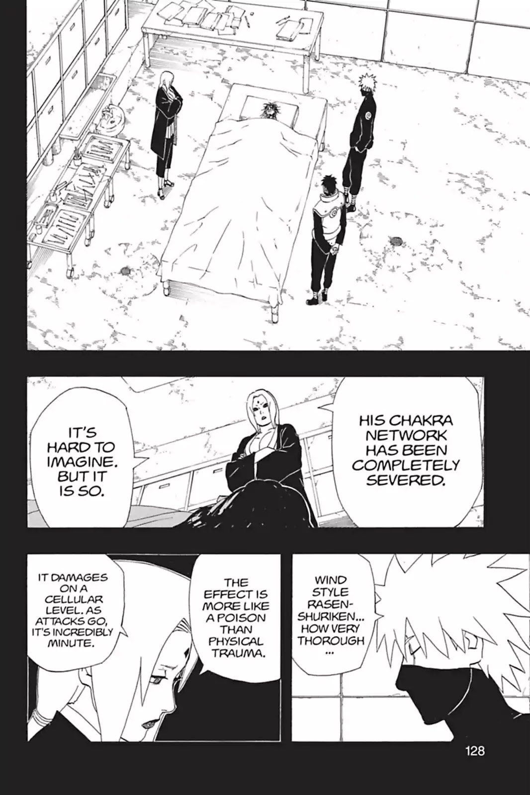 Naruto Chapter 346 page 9 - Chapter 346: The Secret Of The New Jutsu!!