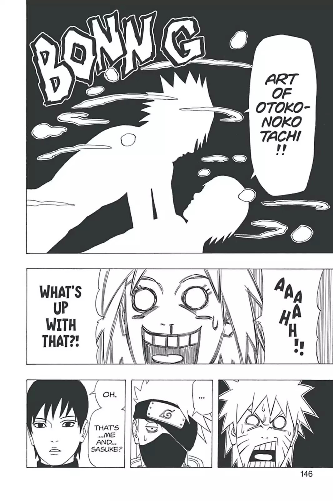 Naruto Chapter 347 page 10 - Chapter 347: A Detour!!