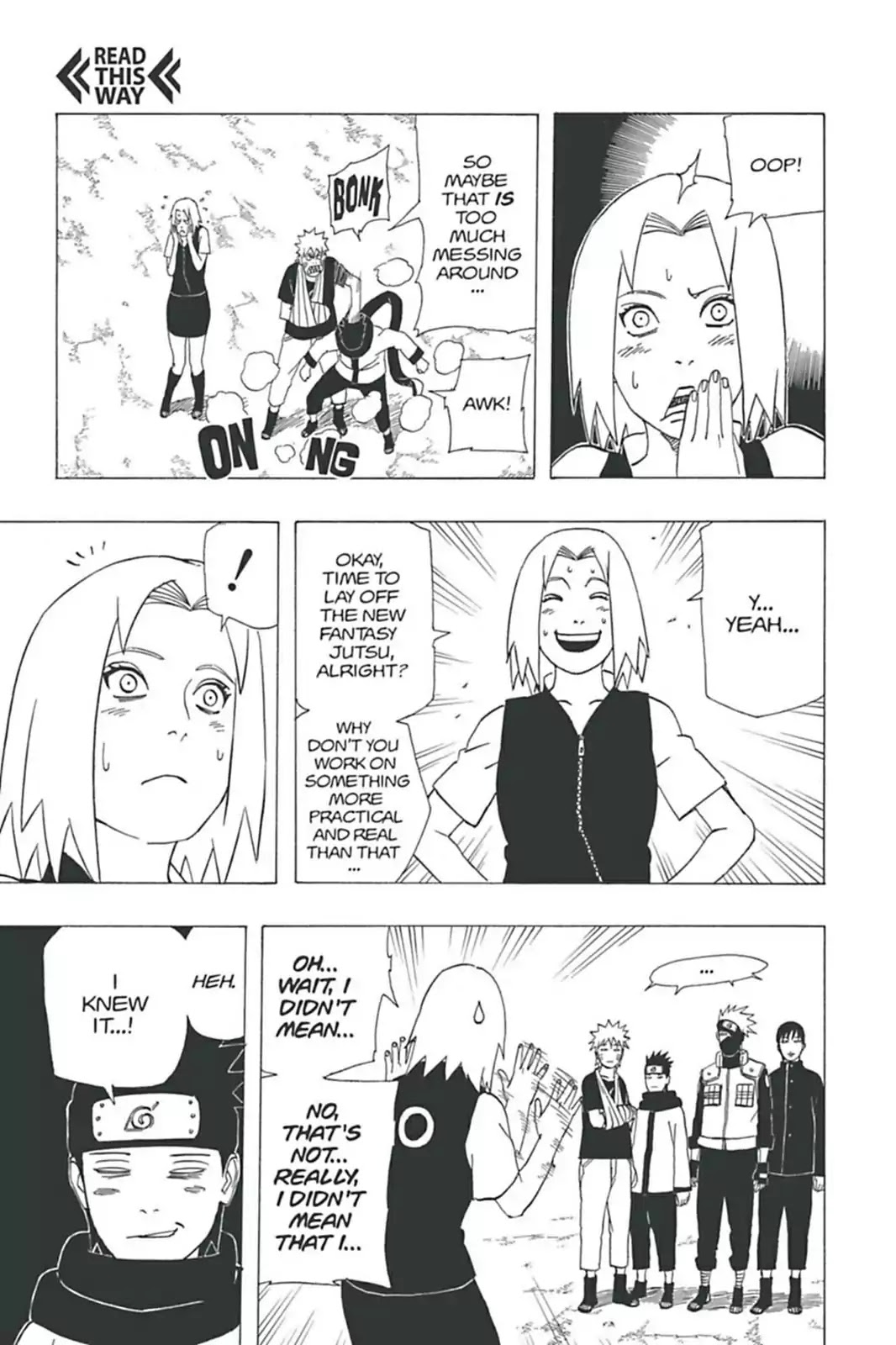 Naruto Chapter 347 page 11 - Chapter 347: A Detour!!
