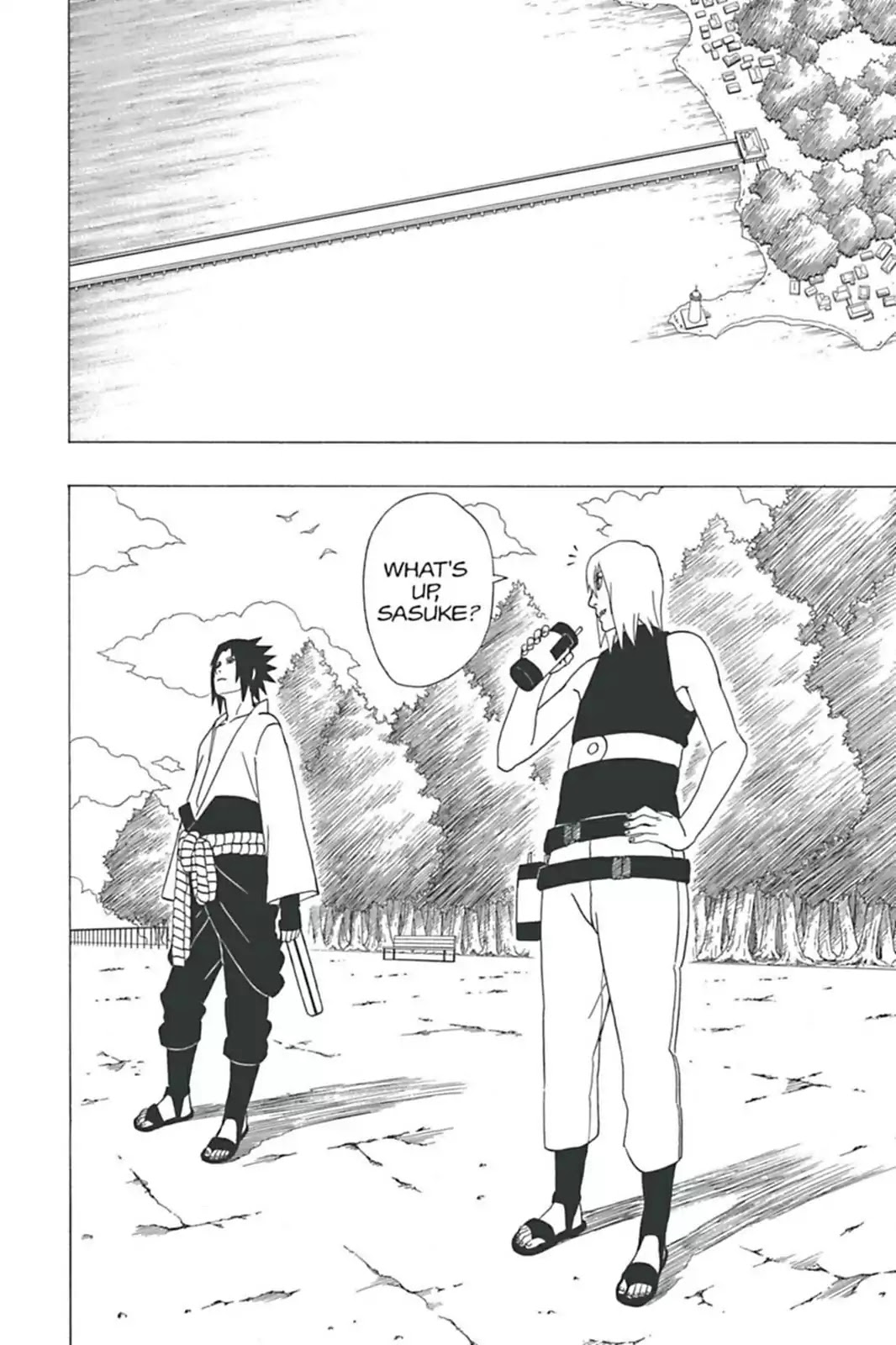 Naruto Chapter 347 page 12 - Chapter 347: A Detour!!