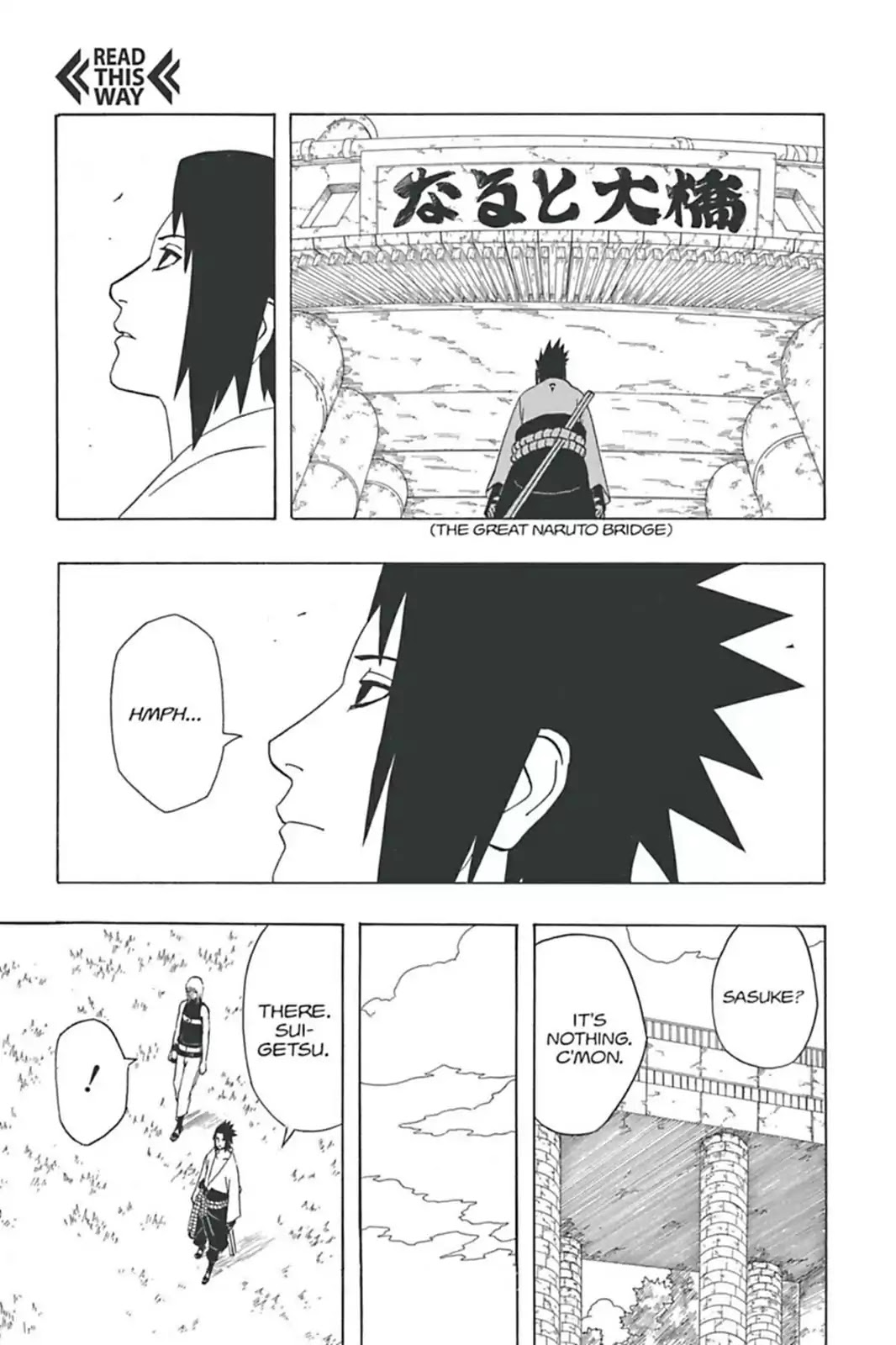 Naruto Chapter 347 page 13 - Chapter 347: A Detour!!