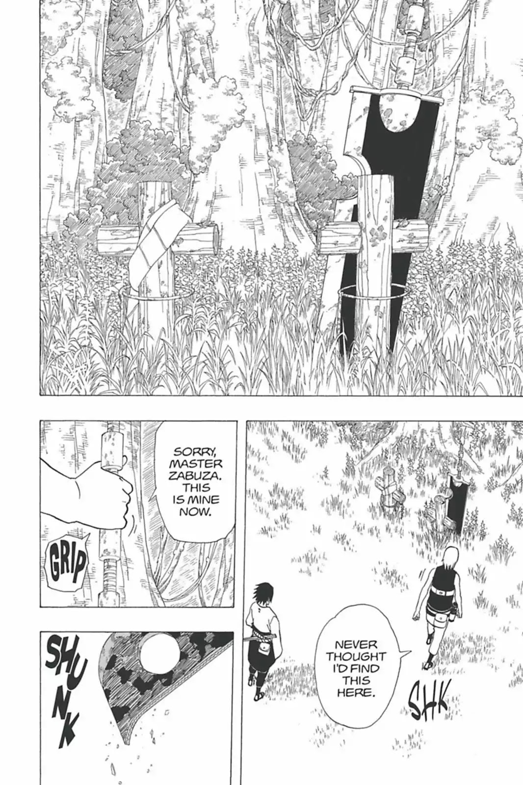 Naruto Chapter 347 page 14 - Chapter 347: A Detour!!