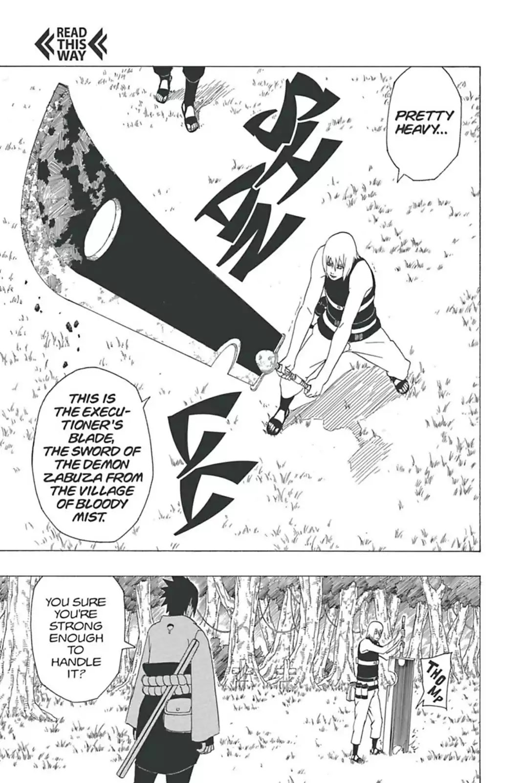 Naruto Chapter 347 page 15 - Chapter 347: A Detour!!