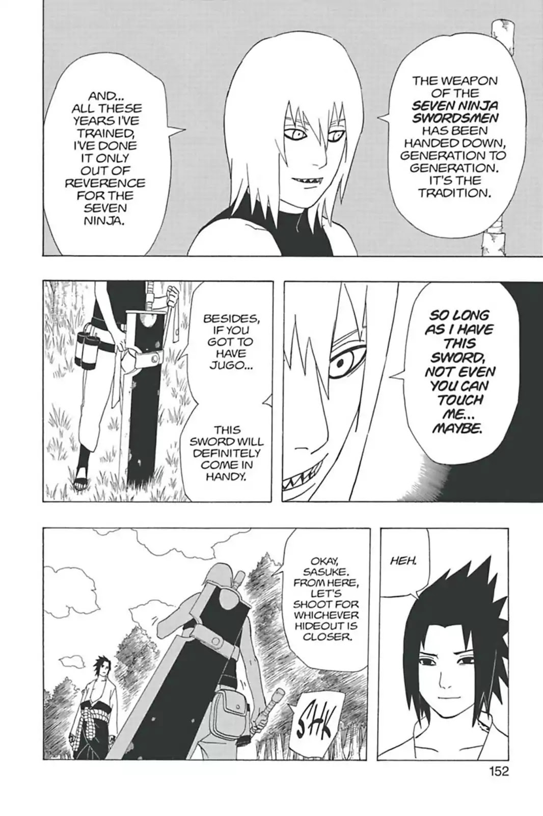 Naruto Chapter 347 page 16 - Chapter 347: A Detour!!