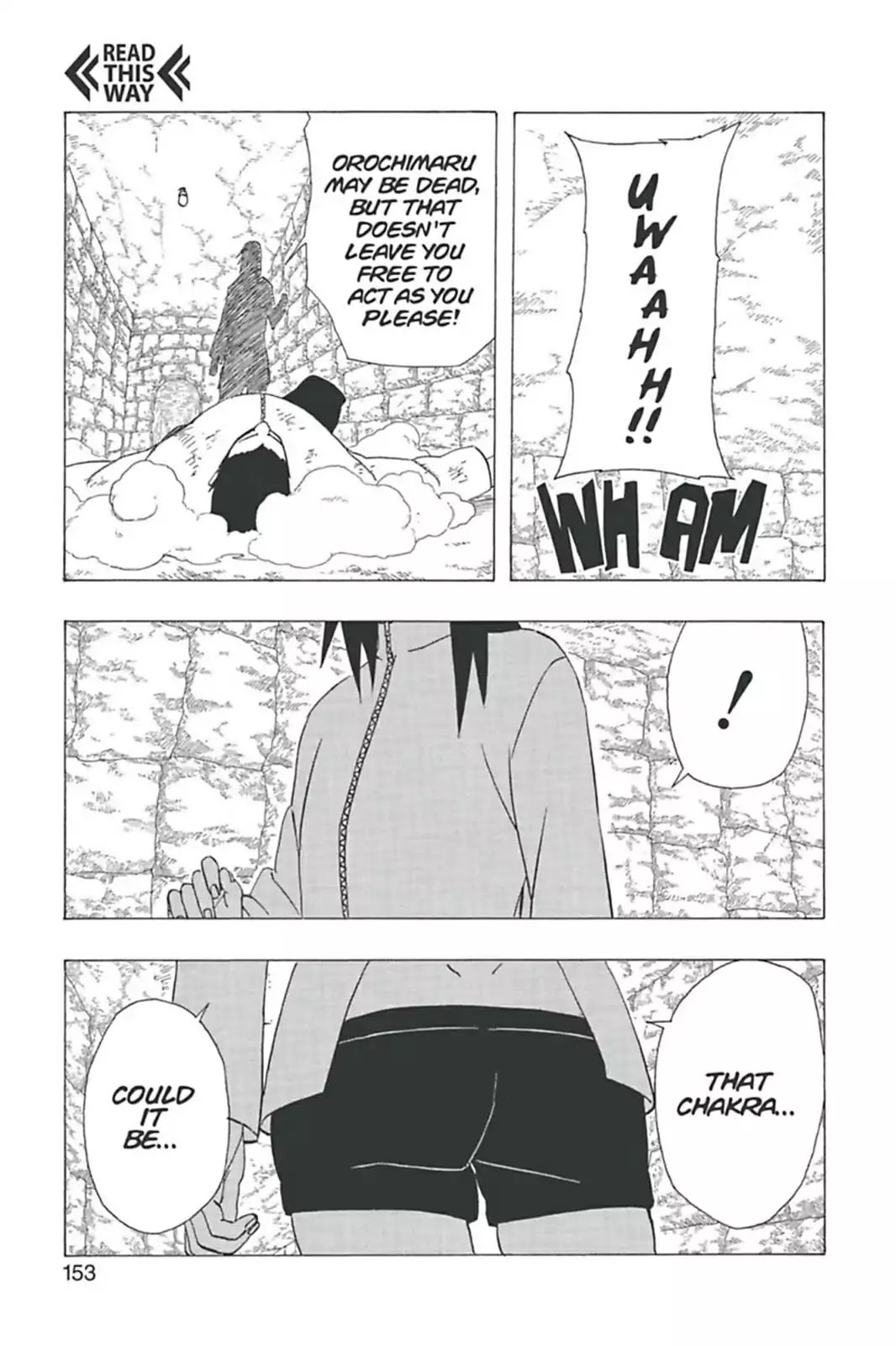 Naruto Chapter 347 page 17 - Chapter 347: A Detour!!