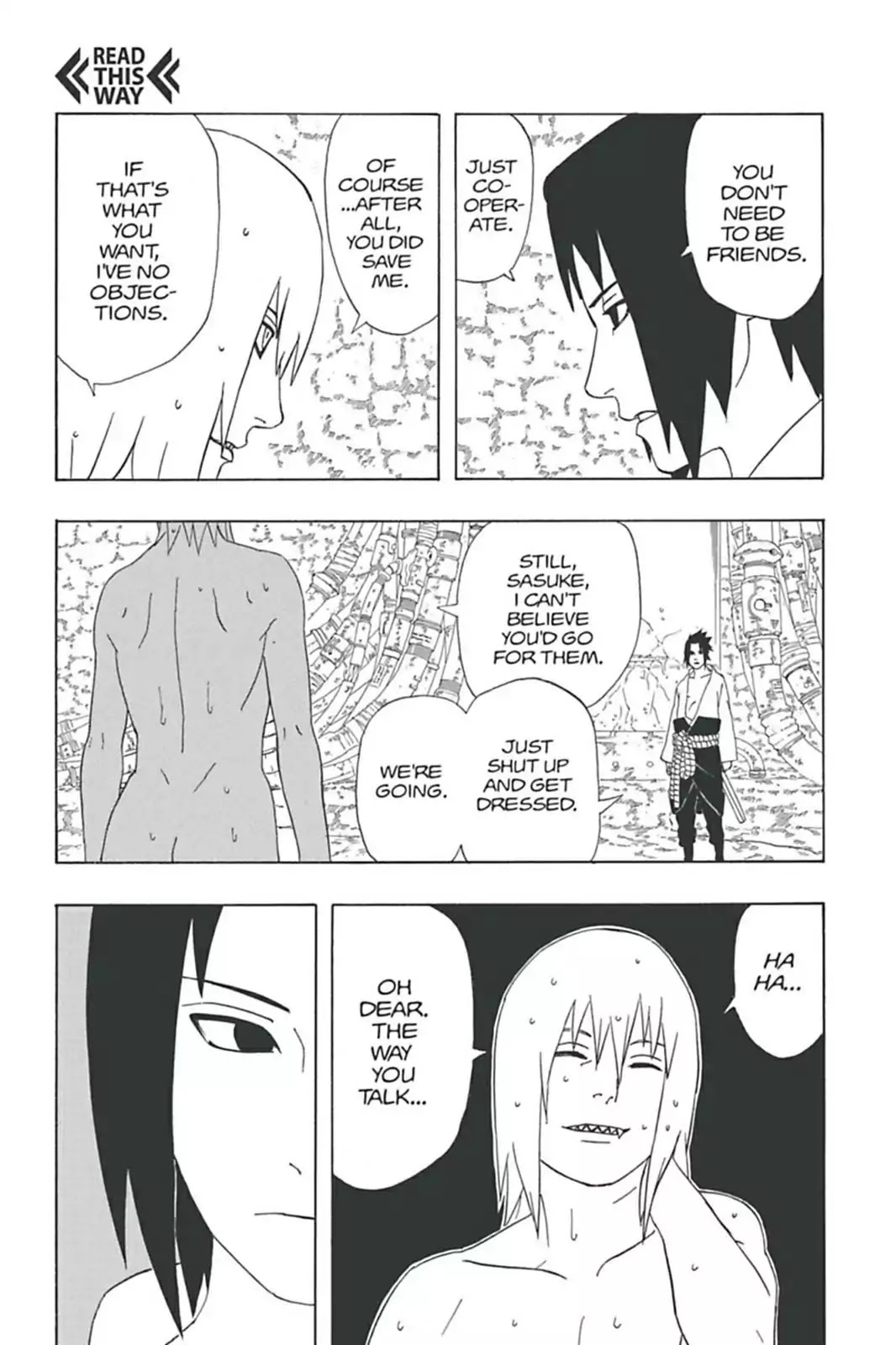 Naruto Chapter 347 page 3 - Chapter 347: A Detour!!