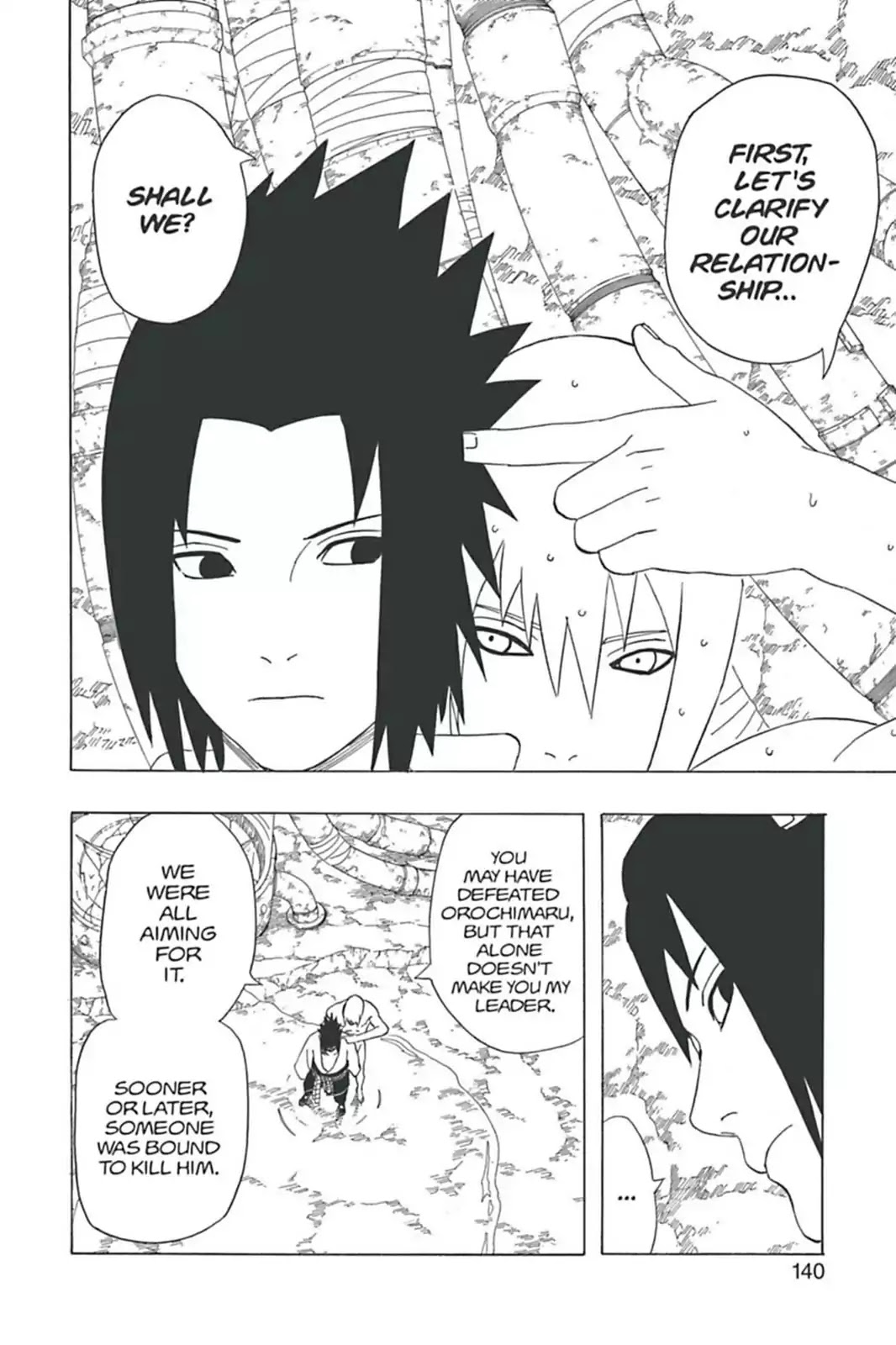 Naruto Chapter 347 page 4 - Chapter 347: A Detour!!