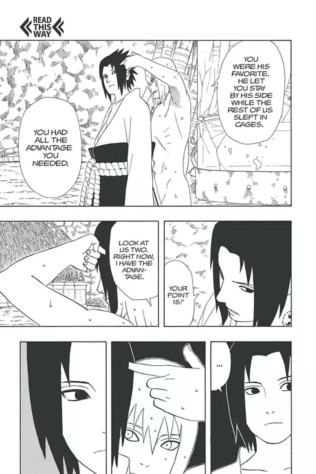 Naruto Chapter 347 page 5 - Chapter 347: A Detour!!