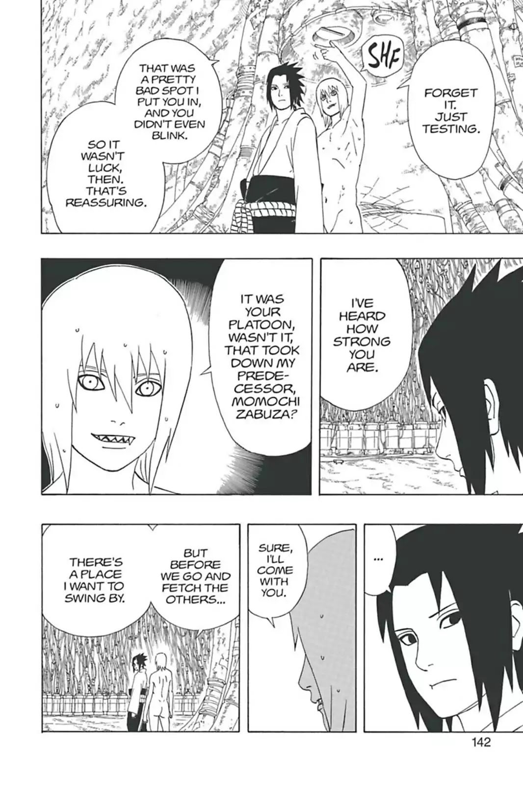 Naruto Chapter 347 page 6 - Chapter 347: A Detour!!