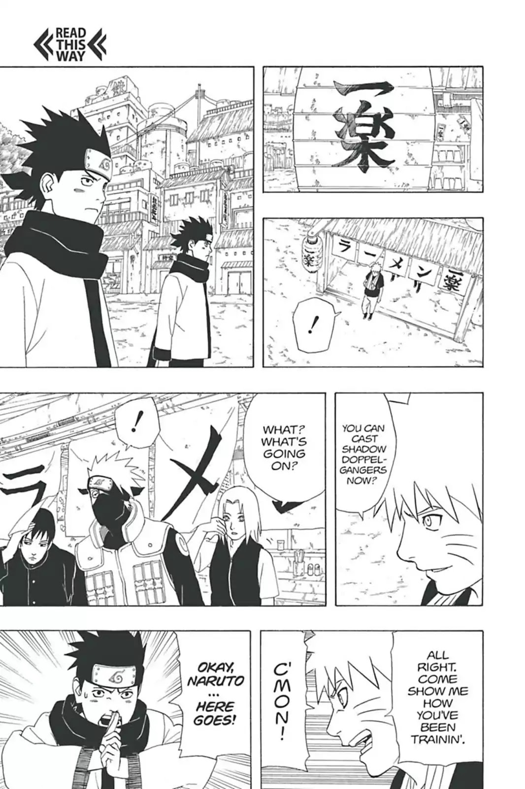 Naruto Chapter 347 page 7 - Chapter 347: A Detour!!
