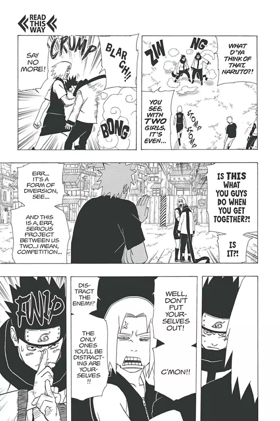 Naruto Chapter 347 page 9 - Chapter 347: A Detour!!