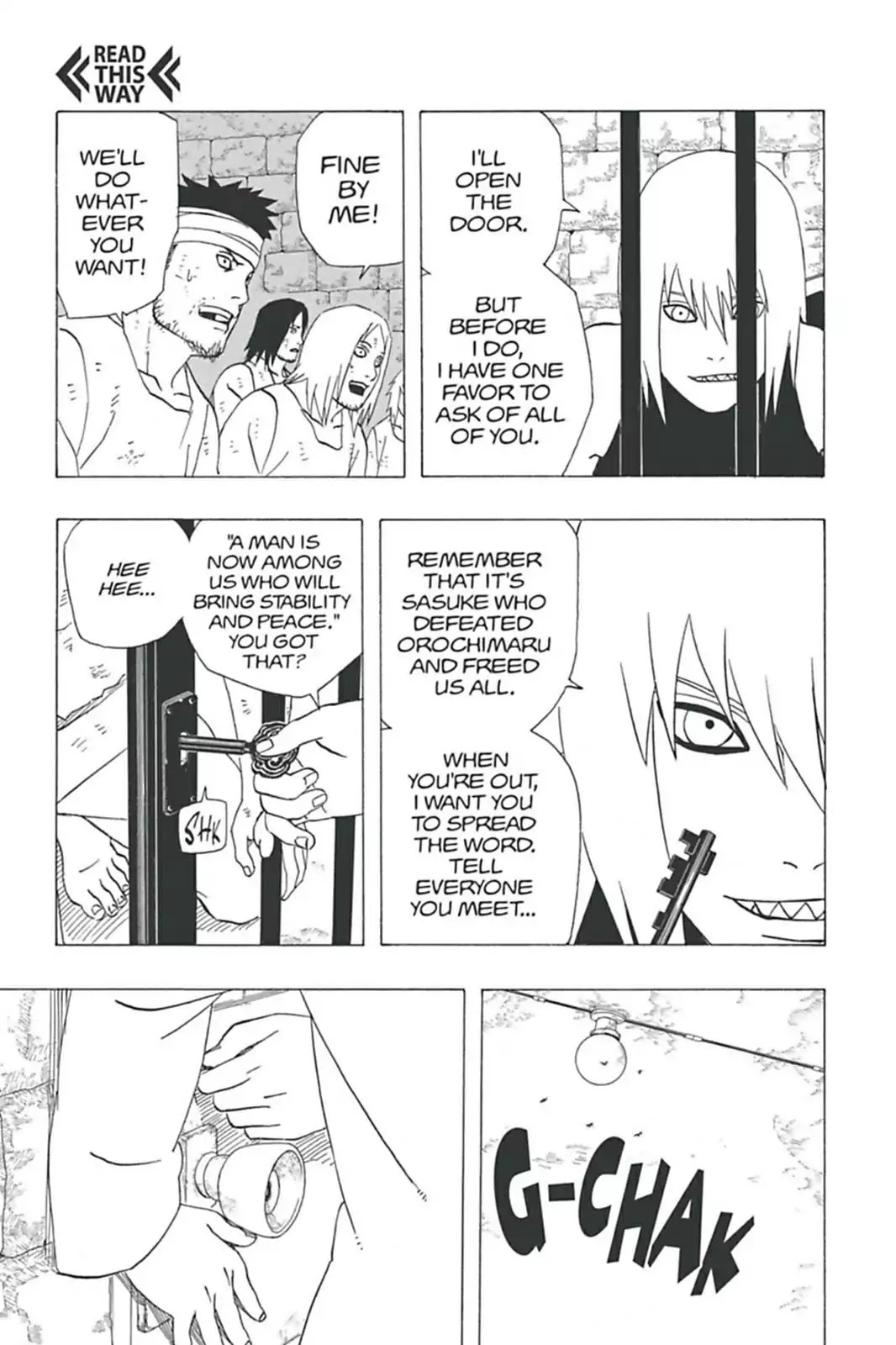Naruto Chapter 348 page 11 - Chapter 348: And One Makes Three!!